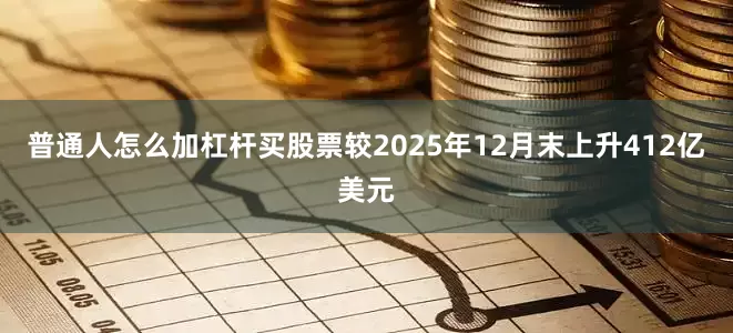 普通人怎么加杠杆买股票较2025年12月末上升412亿美元