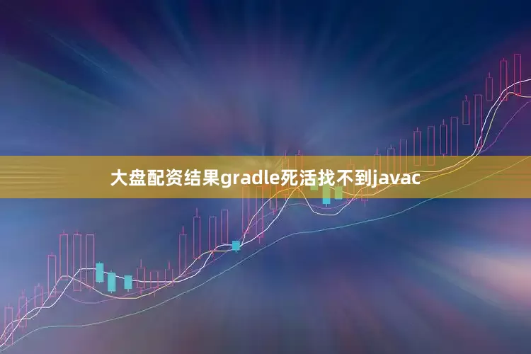 大盘配资结果gradle死活找不到javac