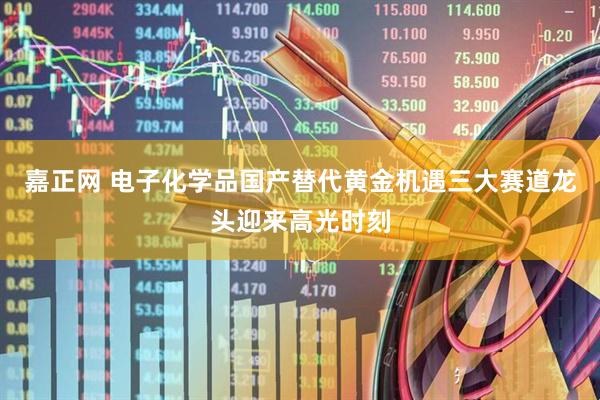 嘉正网 电子化学品国产替代黄金机遇三大赛道龙头迎来高光时刻